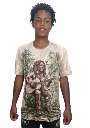 CAMISETA M CURTA BOB VIOLÃO 