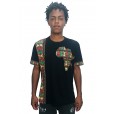  CAMISETA DE ALGODÃO  MAPA 