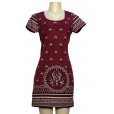 VESTIDO MANGA LOTUS