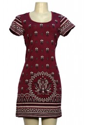 VESTIDO MANGA LOTUS