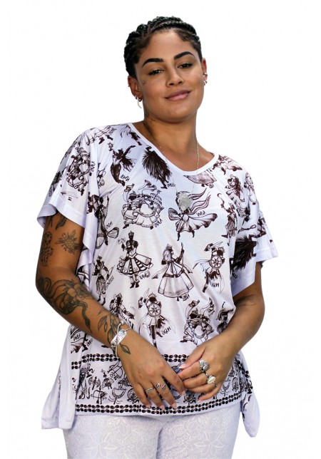 KAFTAN  FEMININA  OS ORIXAS