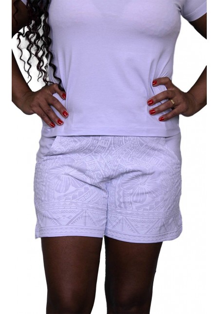 SHORT VISCOLYCRA COM BOLSO      