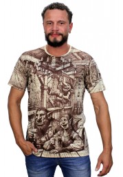 CAMISETA TROLLS T.SHIRT MC   