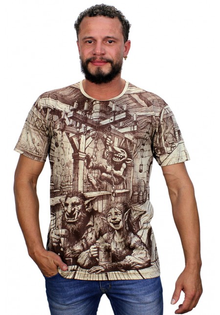 CAMISETA TROLLS T.SHIRT MC   