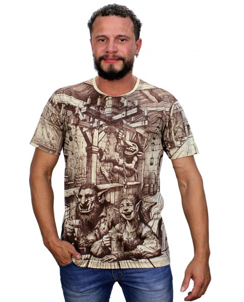 CAMISETA TROLLS T.SHIRT MC   