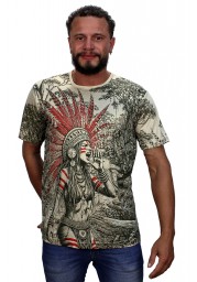 CAMISETA INDIGENA O GRITO