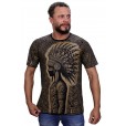 CAMISETA INDIGENA GRAFISCMO  T.SHIRT MC   