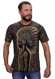 CAMISETA INDIGENA GRAFISCMO  T.SHIRT MC   