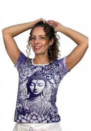 BABY LOOK VISCOLYCRA BUDHA             