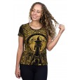 BABY LOOK VISCOLYCRA BRUXA NO ESPELHO   