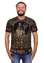 EXU SÍMBOLOS T-SHIRT ORIXÁS       