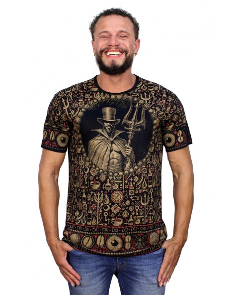 EXU SÍMBOLOS T-SHIRT ORIXÁS       