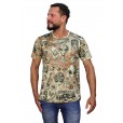 CAMISETA ET HIPPIE T.SHIRT MC  