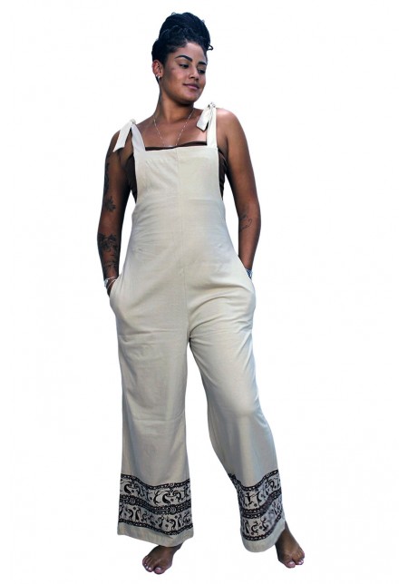 JARDINEIRA DE ALGODÃO 