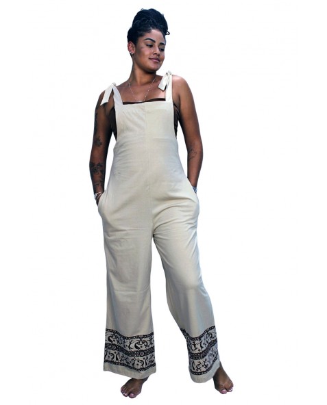 JARDINEIRA DE ALGODÃO 