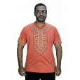  CAMISETA DE ALGODÃO MANDALA EGIPCIA 