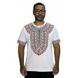  CAMISETA DE ALGODÃO MANDALA INDÍGENA