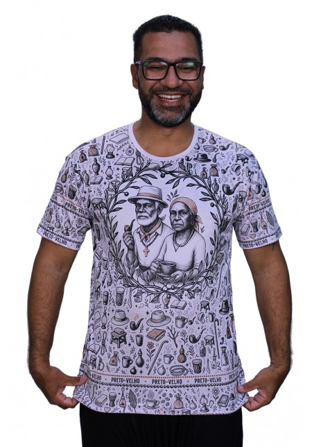 CAMISETA PRETOS VELHOS 