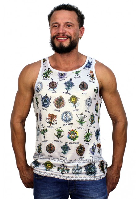 REGATA MASCULINA FERRAMENTAS POLICROMIA 