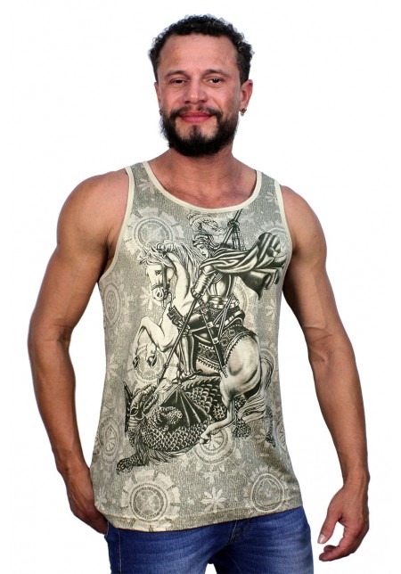 REGATA MASCULINA SAO ORAÇÃO