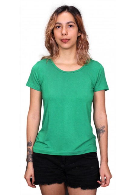 BABY LOOK VISCOLYCRA VERDE 