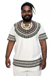 BATA ALGODAO MANDALA AFRICANA 