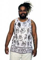 REGATA MASCULINA SAO JORGE ORAÇÃO