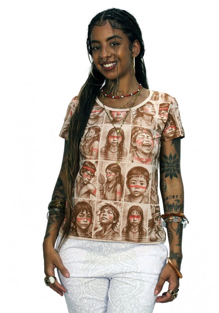 BABY LOOK VISCOLYCRA CURUMINS     