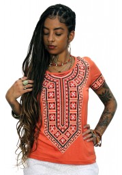 BABY LOOK VISCOLYCRA GOLA EGIPCIA  