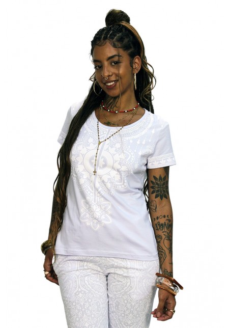 BABY LOOK  VISCOLYCRA GOLA PINGO       