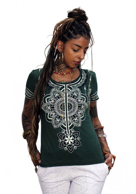 BABY LOOK  VISCOLYCRA GOLA PINGO       