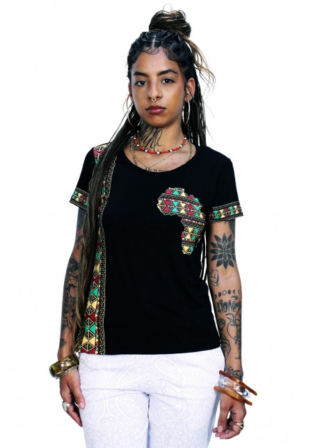 BABY LOOK VISCOLYCRA MAPA       