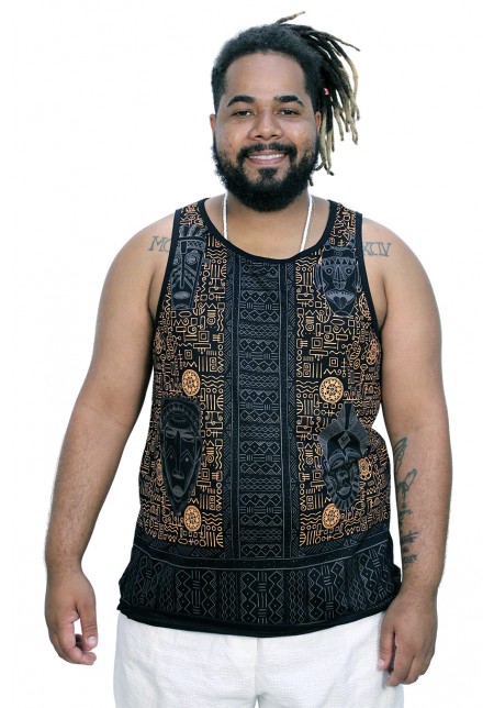 REGATA MASCULINA MASCARAS