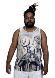 REGATA MASCULINA SAO JORGE GUERREIRO 