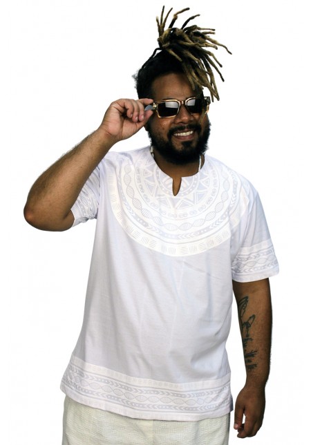 BATA ALGODAO MANDALA AFRICANA B