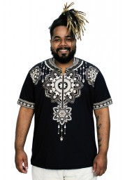 BATA  M CURTA DE MANDALA PINGO