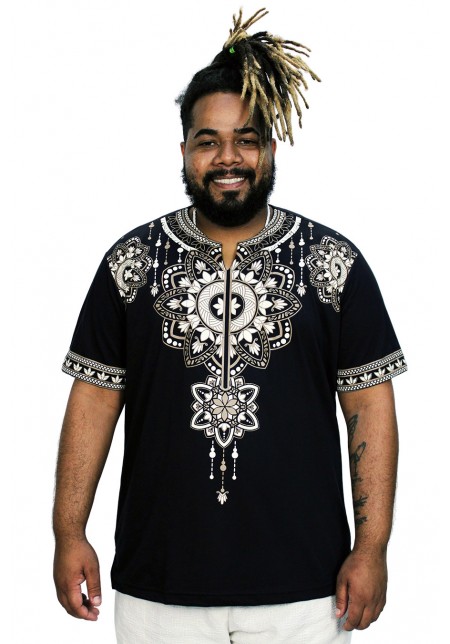 BATA  M CURTA DE MANDALA PINGO