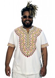 BATA ALGODAO MANDALA ORNAMENTOS 