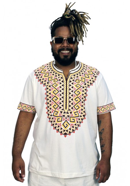 BATA ALGODAO MANDALA ORNAMENTOS 