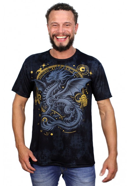 CAMISETA M CURTA DRAGÃO