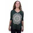 BATA MORCEGO MANDALA 