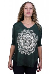 BATA MORCEGO MANDALA 