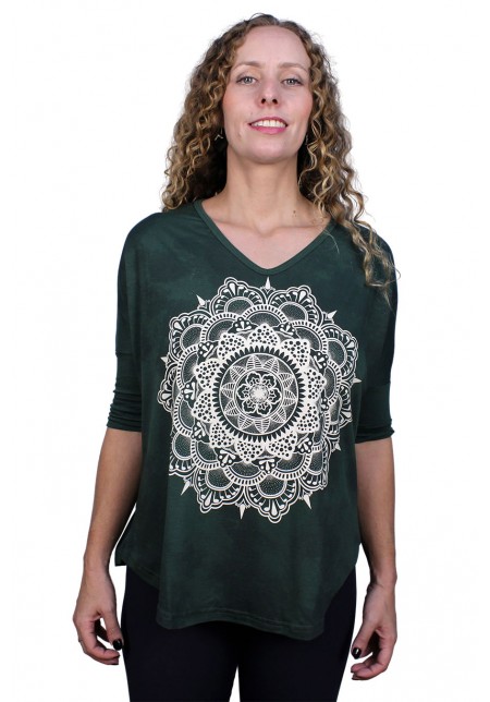 BATA MORCEGO MANDALA 