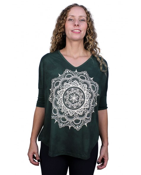 BATA MORCEGO MANDALA 