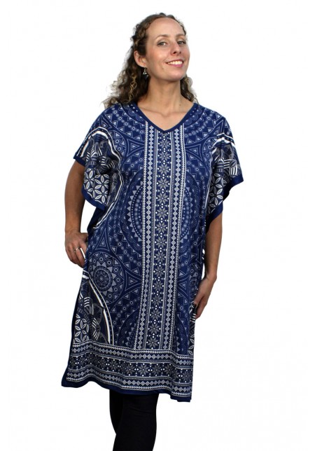 VESTIDO KAFITAN 