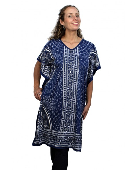 VESTIDO KAFITAN 