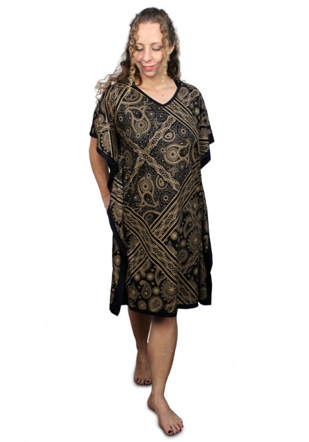 VESTIDO KAFITAN 