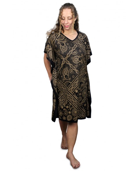VESTIDO KAFITAN 