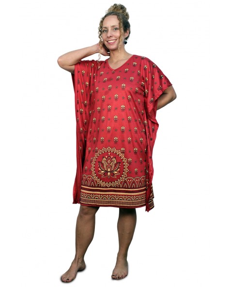 VESTIDO KAFITAN 