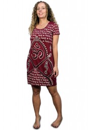 VESTIDO MANGA OM 